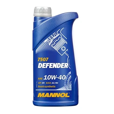 Afbeelding van Mannol Defender 10W 40 1L Motorolie MN7507 1 TOYOTA: Auris Hatchback, Yaris I RENAULT: Kangoo II Express, / Grand