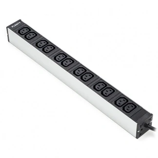 Afbeelding van Plenty PLA435 12C13 C20 PDU Stekkerdoos 12x C13 Outlets