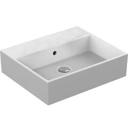 Afbeelding van Ideal Standard Strada wastafel (50 x 42 cm) wit zonder kraangat, met