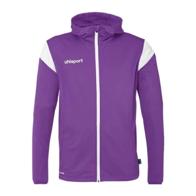 Afbeelding van uhlsport Squad 27 Track Hood Jacket Sportjack, uniseks