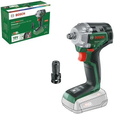 Afbeelding van BOSCH UniversalImpactDrive 18V 350 accu draaislagmoeraanzetter in kartonnen doos (zonder en lader) 0603980304
