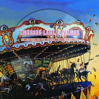 Afbeelding van Lake &amp; Palmer Emerson Black Moon (LP)