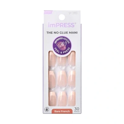Afbeelding van Kiss imPRESS Nails Echt