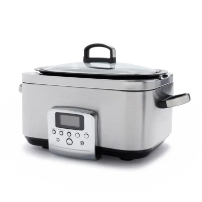 Afbeelding van Greenpan Slow Cooker Stainless Steel
