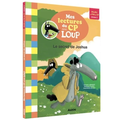 Image de Mes lectures du cp avec loup le secret de joshua