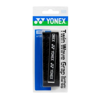 Afbeelding van Yonex Grip Ac134ex Twin Wave Zwart