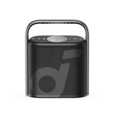 Afbeelding van soundcore Motion X500 draagbare bluetooth luidspreker, meeslepende draadloze ruimte audio, 3 x gedetailleerd, Hi Res, drivers, opwaarts harmonisch licht (gereviseerd)