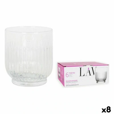 Afbeelding van Glazenset LAV 144877 6 Onderdelen (8 Stuks) (330 ml)