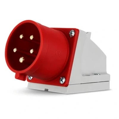 Afbeelding van REV 0510622555 CEE wandstekker 32 A 5 polig 400 V 1 stuk(s)
