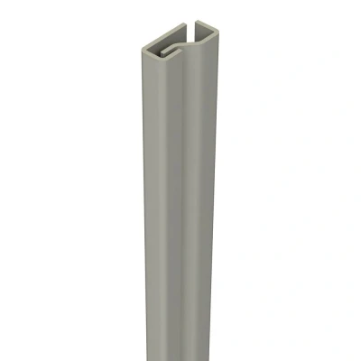 Afbeelding van SecuStrip anti inbraakstrip binnendraaiend 2050 mm voordeur grondverf