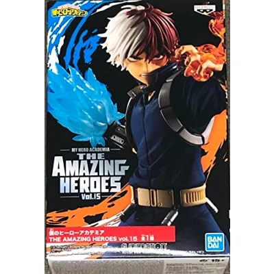 Afbeelding van My Hero Academia The Amazing Heroes vol.14 Shoto Todoroki figuur 14cm