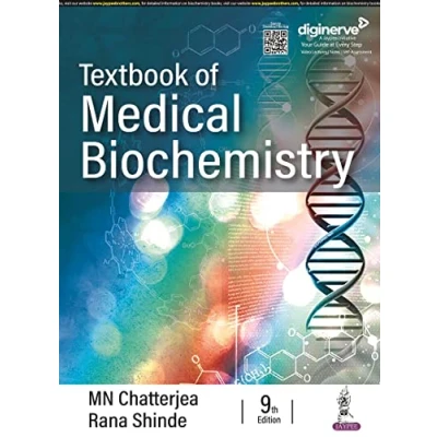 Afbeelding van Textbook of Medical Biochemistry
