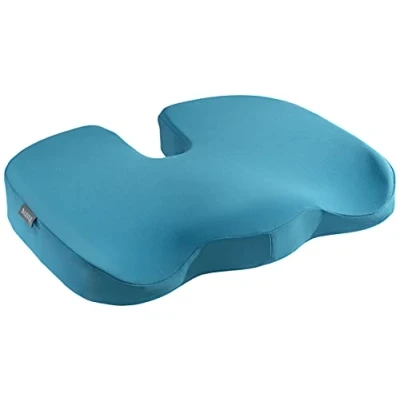 Afbeelding van Leitz Ergo Cosy Stoelkussen, Blauw Rugsteun