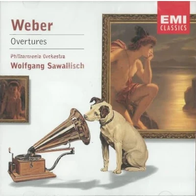 Afbeelding van Wolfgang Sawallisch Weber Overtures