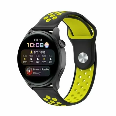 Afbeelding van Sport Edition Zwart + geel Xiaomi Redmi Watch 5 Active / Lite
