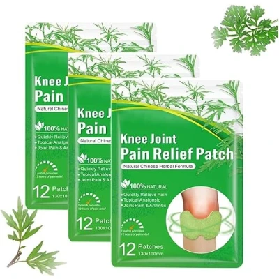 Afbeelding van 3 BoxesFlexiknee Natuurlijke knie Pain Patches, Knee Joint Relief Patch, Flex Kniebroodpatch, Kruidenknie Patches voor Brood Reliëf