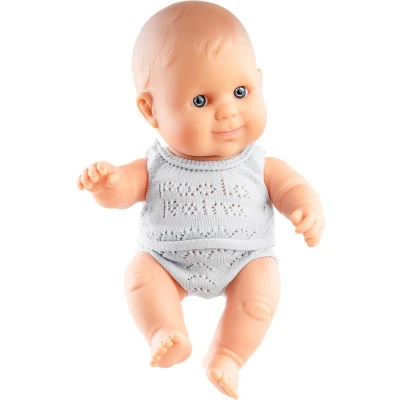 Afbeelding van Paola reina babypop puppegie jongen aldo 22 cm