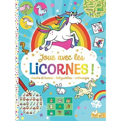 Afbeelding van Joue avec les licornes