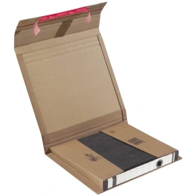 Afbeelding van ColomPac 6802803 verzenddozen, 320 x 290 35 80 mm, bruin, 20 stuks