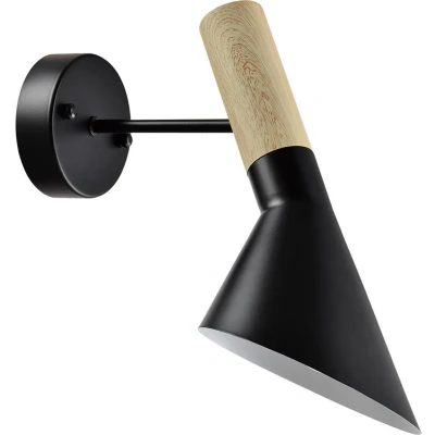 Afbeelding van QUVIO Wandlamp zwart QUV5115L BLACK