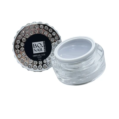 Afbeelding van BO.NAIL Fiber Gel Clear Luxe (14 G)