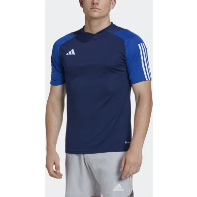 Afbeelding van adidas Performance Tiro 23 Competition Voetbalshirt Heren Blauw S