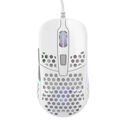 Image de Xtrfy M42 Souris optique filaire USB blanc Pour la vente au détail
