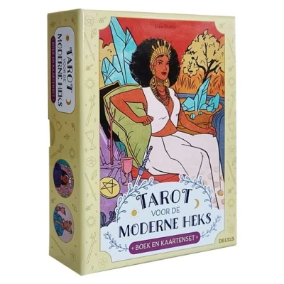 Image de Tarot voor de moderne heks Boek en kaartenset