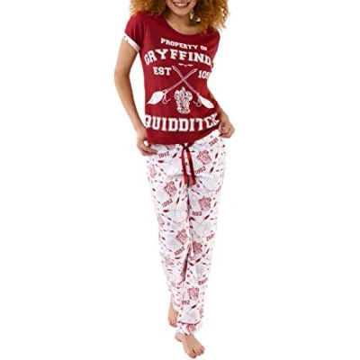 Afbeelding van Harry Potter Pyjama voor dames, Meerkleurig
