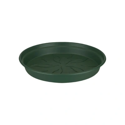 Afbeelding van Green basics schotel 34cm blad groen elho