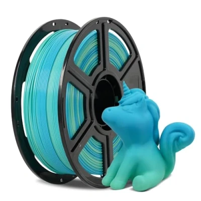 Afbeelding van FLASHFORGE PLA filament voor 3D printer, 1,75 mm, spoel 1 kg, maatnauwkeurigheid +/ 0,02 betere taaiheid en geen pilling, printfilament