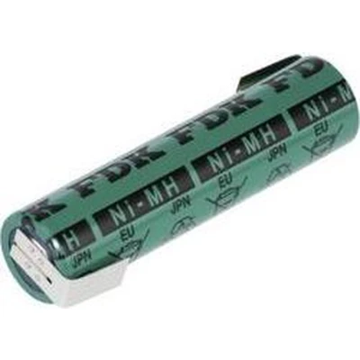 Afbeelding van FDK HR 4/3AU LF Speciale oplaadbare batterij 4/3 A Z soldeerlip NiMH 1.2 V 4000 mAh