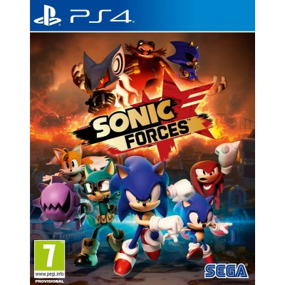 Afbeelding van Sonic Forces Standard Edition PS4