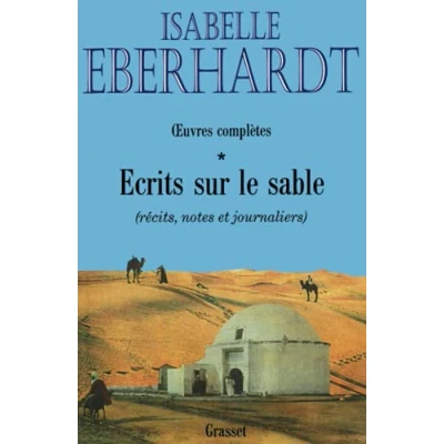 Afbeelding van Ecrits sur le sable T01
