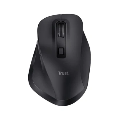 Afbeelding van Trust Fyda Comfort draadloze muis Eco, zwart
