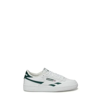 Afbeelding van Reebok Chaussures de tennis Club C Revenge pour garçon, Craie blanche Collegiategreen vintage, 4.5 UK