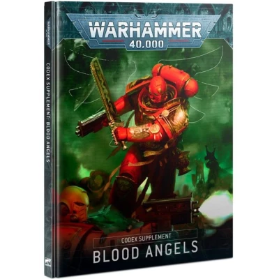 Afbeelding van Warhammer 40K Codex Supplement: Blood Angels (EN)