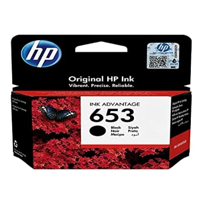 Afbeelding van HP 3YM75AE (653) Inktcartridge Zwart