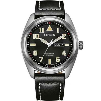 Afbeelding van Citizen BM8560 29E Horloge Leer Zwart Ø 42 mm