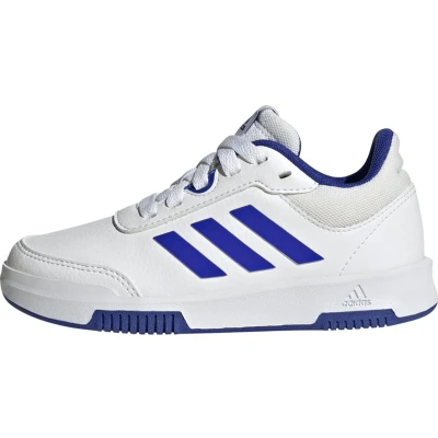 Afbeelding van adidas Performance Tensaur Sport 2.0 K Trainingsschoen voor kinderen, Maat: 30.5, Ftwr white/lucid blue/core black Kunststof/ textiel
