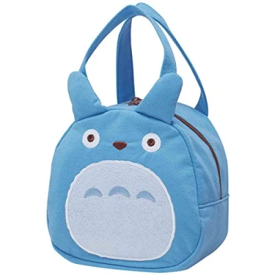 Afbeelding van Ghibli My Neighbor Totoro Blauwe stoffen lunchtas