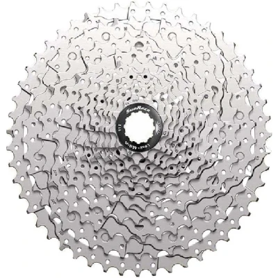 Afbeelding van Sunrace Csmz600 cassette 12 speed 11 51t metallic zilver in box