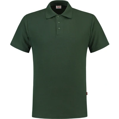 Afbeelding van Tricorp 201003 Poloshirt 180 Gram Zwart 7XL