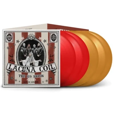 Afbeelding van Lacuna Coil The 119 Show (3 LPs)