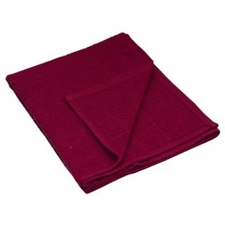 Afbeelding van Bob Tuo Handdoek Wijnrood