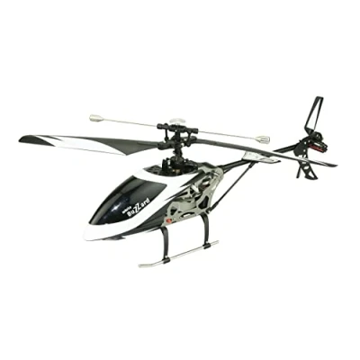 Afbeelding van Amewi Buzzard V2 weiß RC helikopter voor beginners RTF
