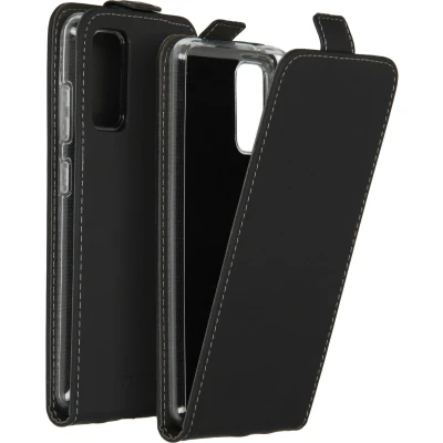 Afbeelding van Accezz Hoesje Geschikt voor Samsung Galaxy S20 Met Pasjeshouder Flipcase Zwart
