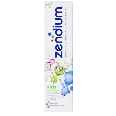 Afbeelding van Zendium Tandpasta voor Kinderen 75 ML 0 5 Jaar