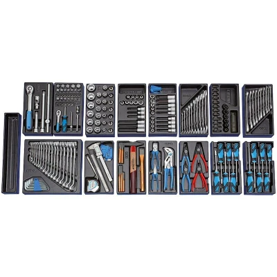 Image de GEDORE S 1500 ES 02 Assortiment de modules, moyen 207 pièces 2319853