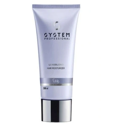Afbeelding van System Professional LuxeBlond Hair Moisturiser 200ml Haibu by Kapperskorting.com